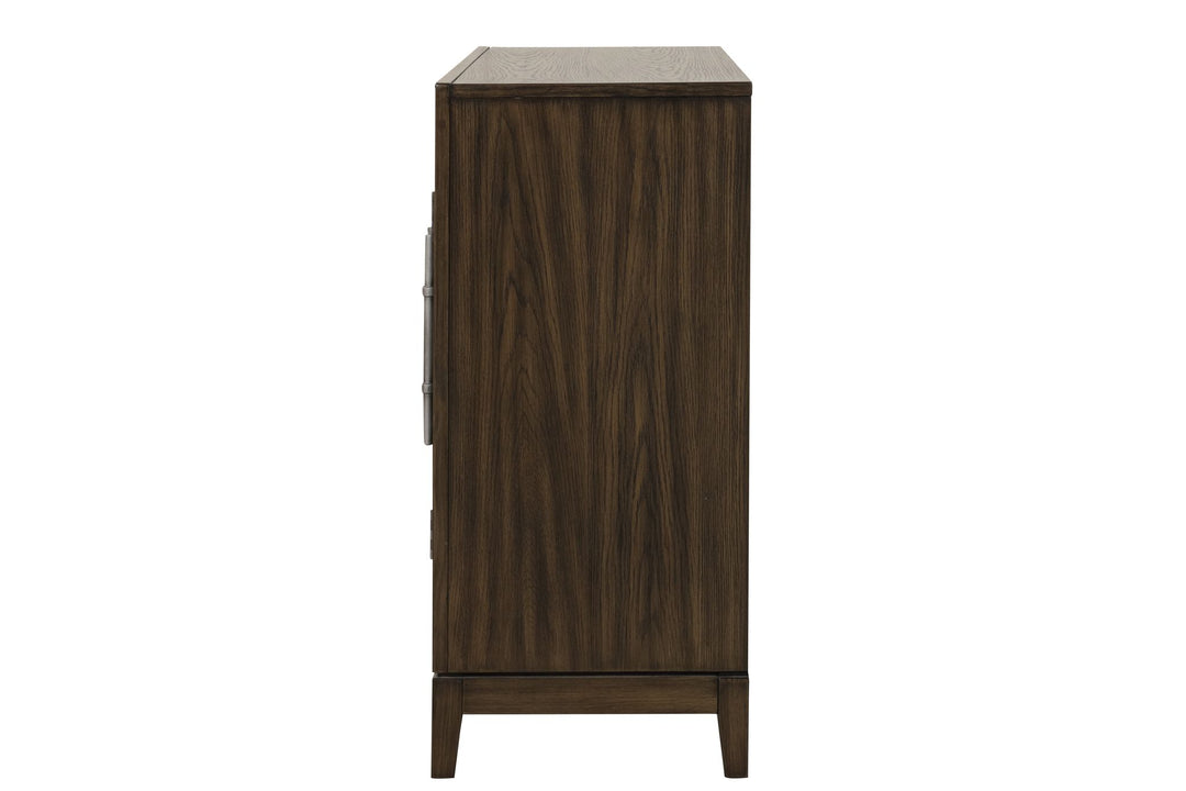 Cityscape Server-Walnut