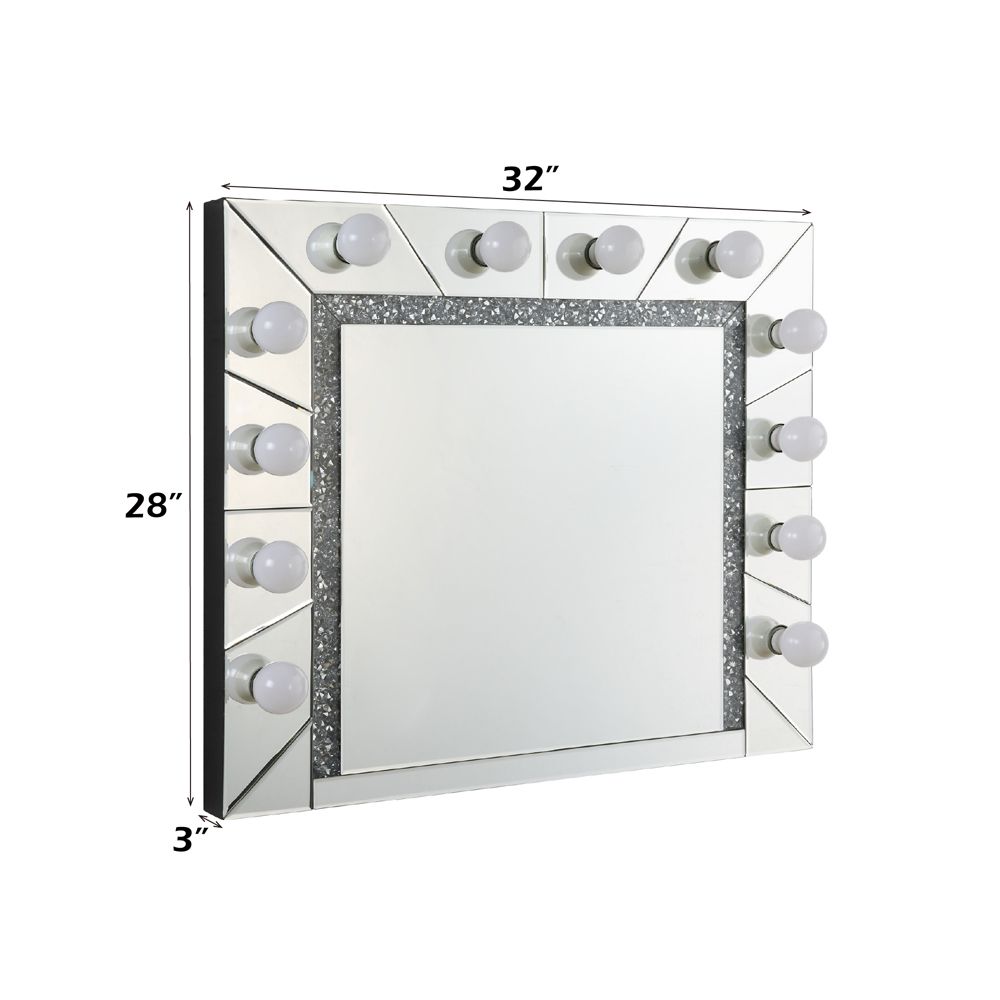 Noralie Accent Mirror – dimensions diagram