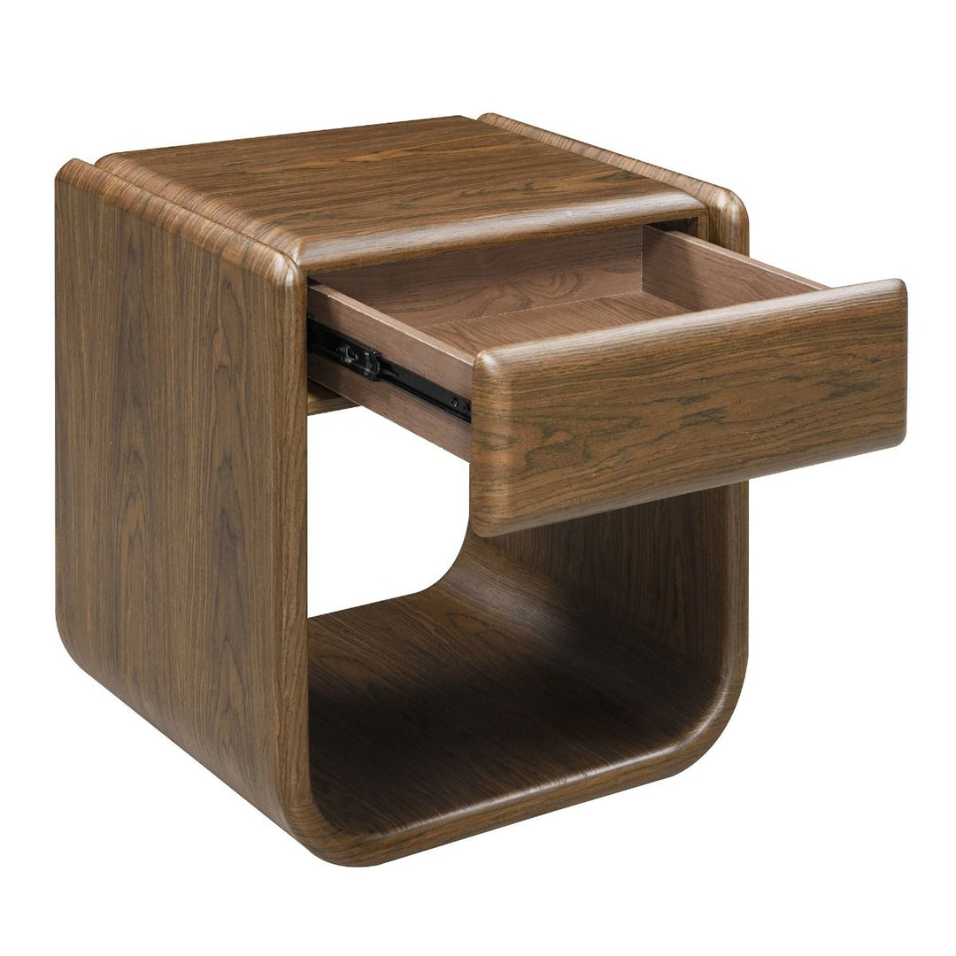 Lanza End Table w/Drawer – view 5