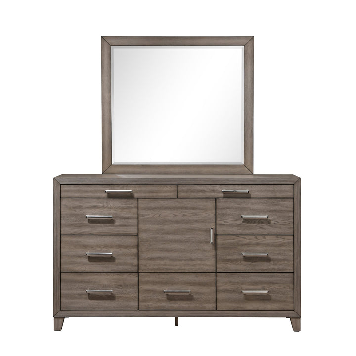 Harrisburg Mirror-Walnut