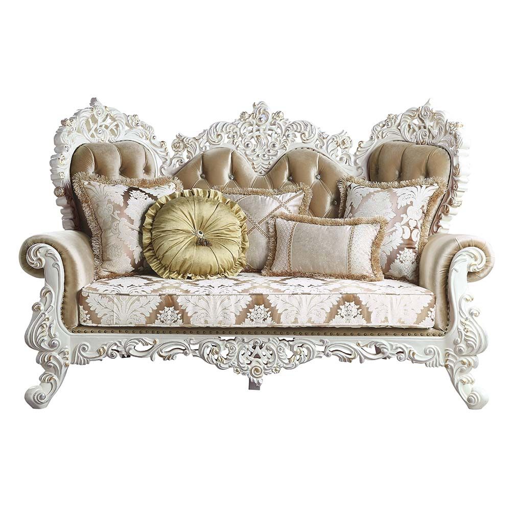 Vanaheim Loveseat with 5 Pillows
