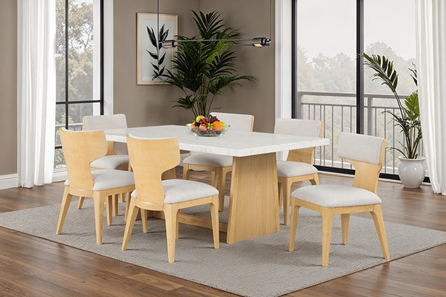 Caerwys Dining Table, Natural - view 2