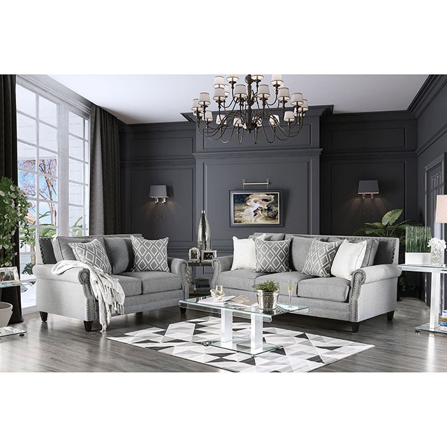 Giovanni Sofa, Gray - view 2