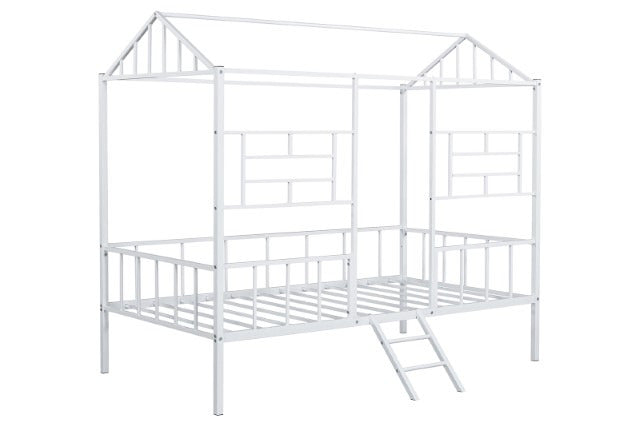 Rhonda Twin Loft Bed, White