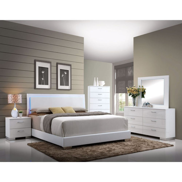 Lorimar Queen Bed with Led