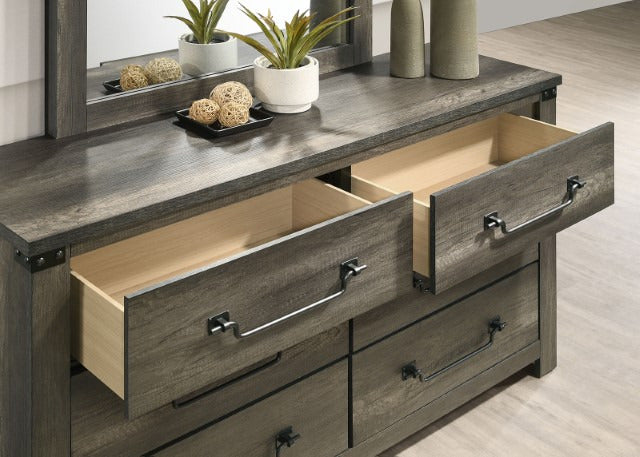 Britonale 6-Drawer Dresser - view 4