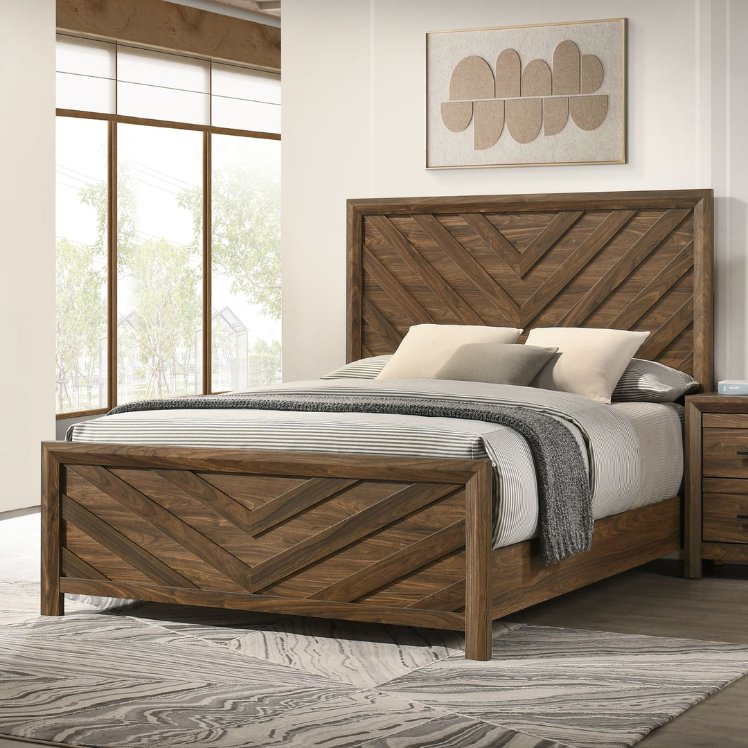 Biscayne 6/6-5/0 Ek/q Side Rails-Sable