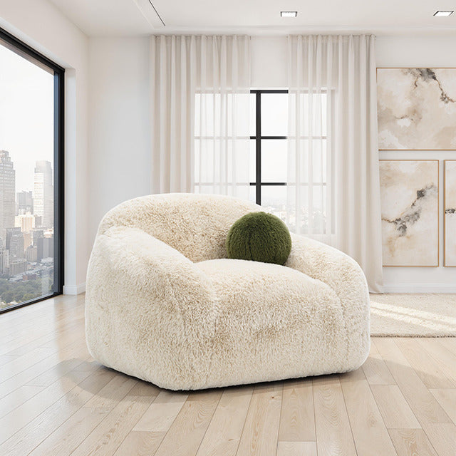 Darwen Swivel Chair, Sand - view 4