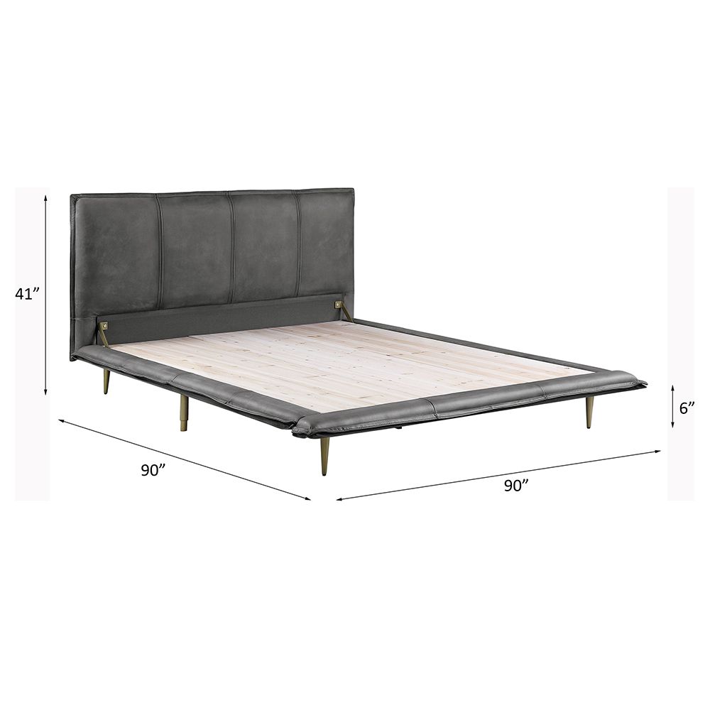 Metis EK Bed – line drawing
