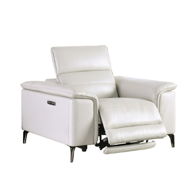 Ascona Power Recliner, Light Taupe