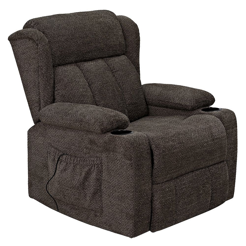 Lusio Power Motion Recliner w/Lift & Cup Holder – view 3
