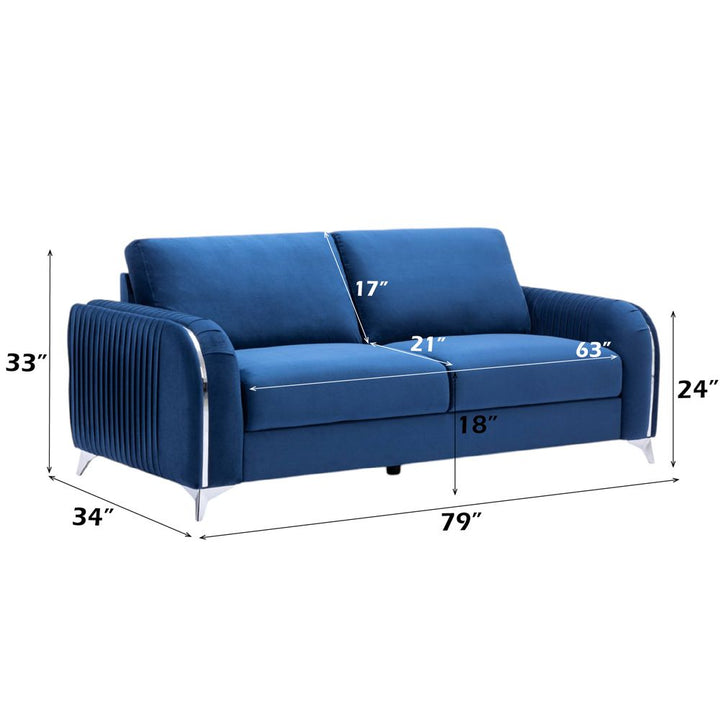 Wenona Sofa – dimensions diagram
