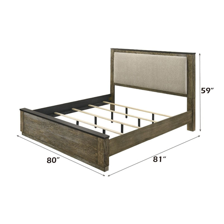 Lance Eastern King Bed – dimensions diagram