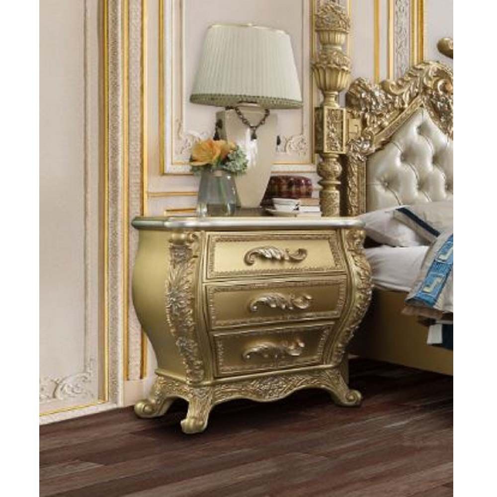 Cabriole Nightstand – view 2