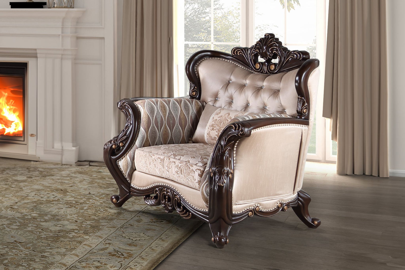 Constantine Chair (kd)