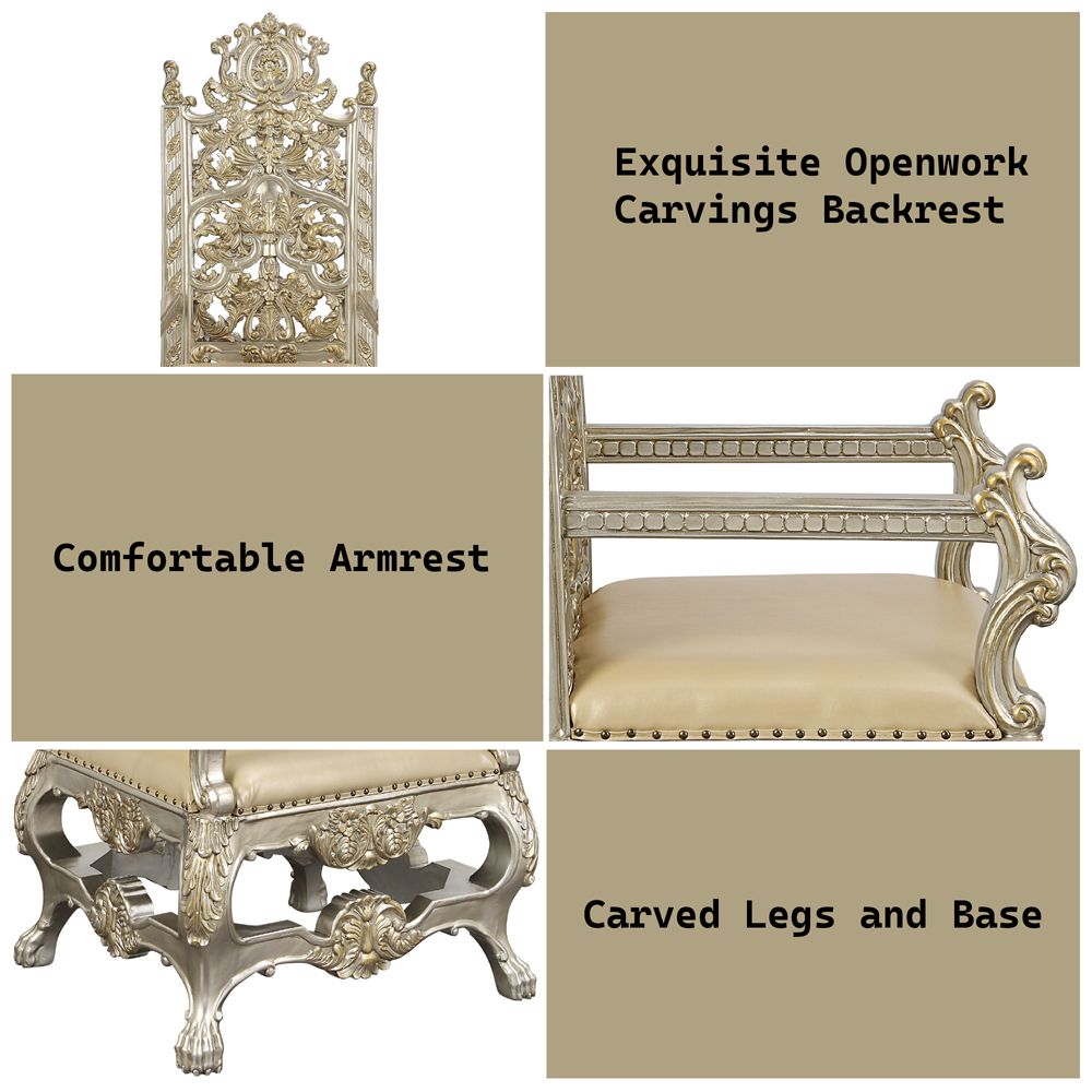 Danae Arm Chair (Set-2) – features callout