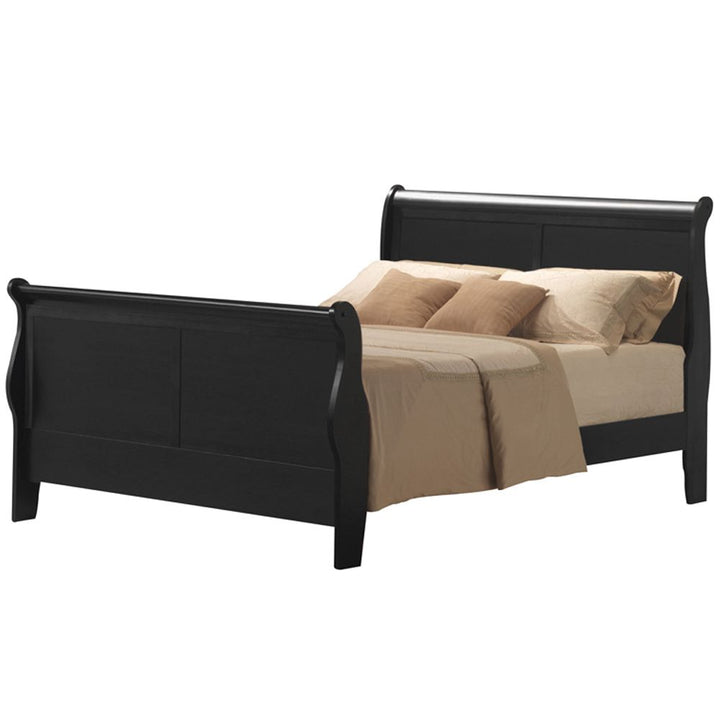 Louis Philippe III Queen Bed – view 2