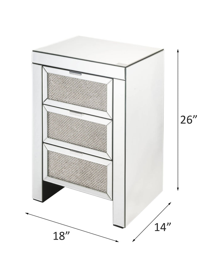 Noralie Accent Table – line drawing