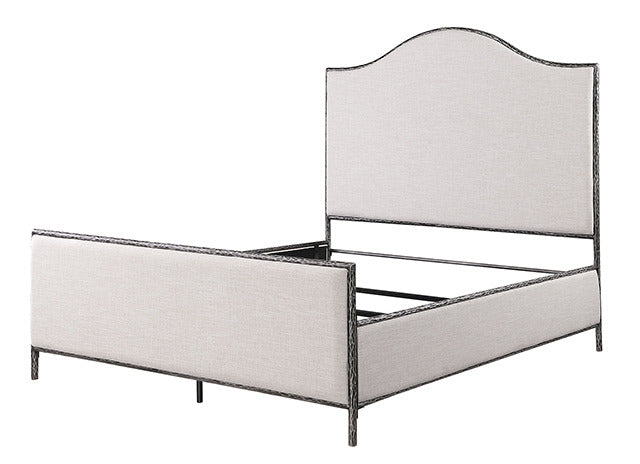 Vilna Bed, Gunmetal - view 4