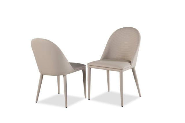 Lenvik Side Chair, Brown - view 2