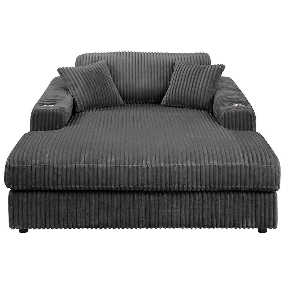 Hilde Chaise w/2 Pillows – view 2