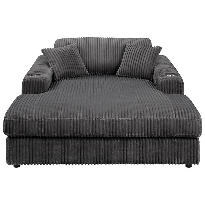 Hilde Chaise w/2 Pillows – view 2