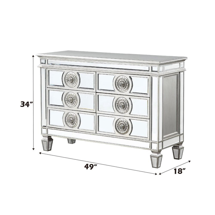 Varian Server – dimensions diagram