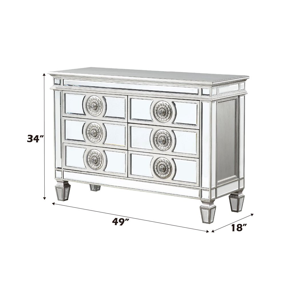Varian Server – dimensions diagram