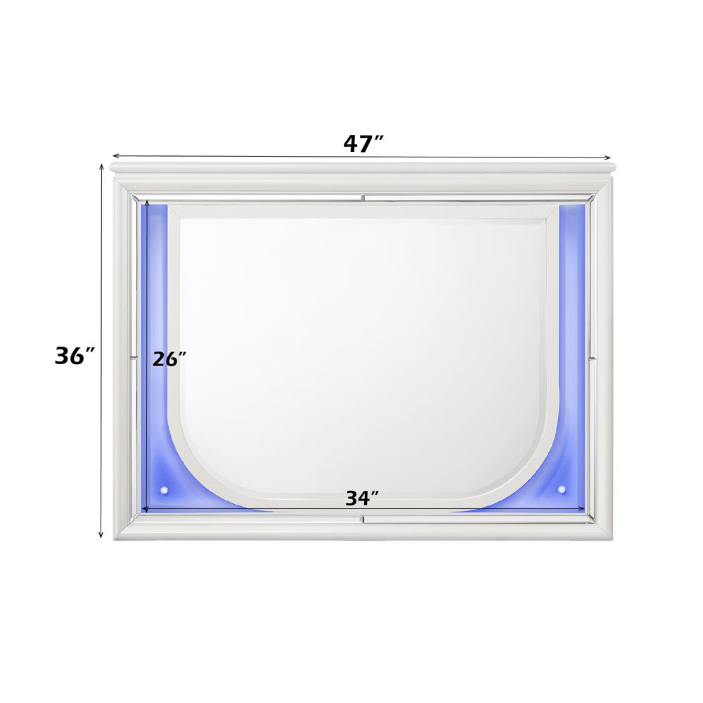 Tarian Mirror W/LED – dimensions diagram