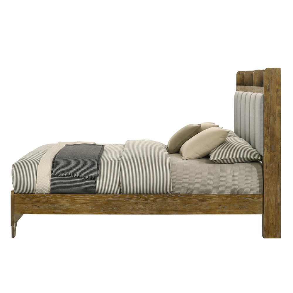 Garcia Eastern King Bed with USB