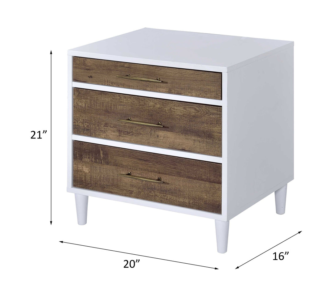 Lurel Accent Table – line drawing