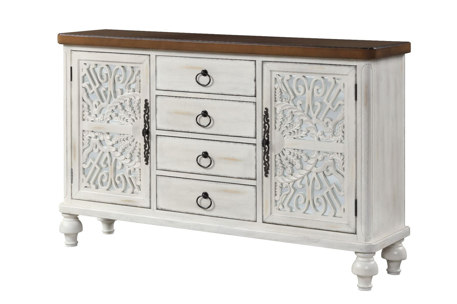 Vermont Console Cabinet – view 2