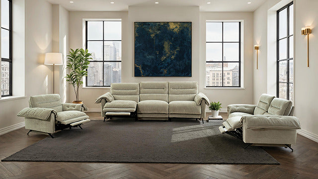 Morley Power Loveseat, Taupe - view 2