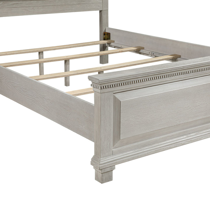 Silver Sands 6/6-5/0 Ek/q Panel Side Rails-Gray