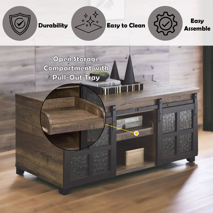 Nineel Coffee Table – features callout