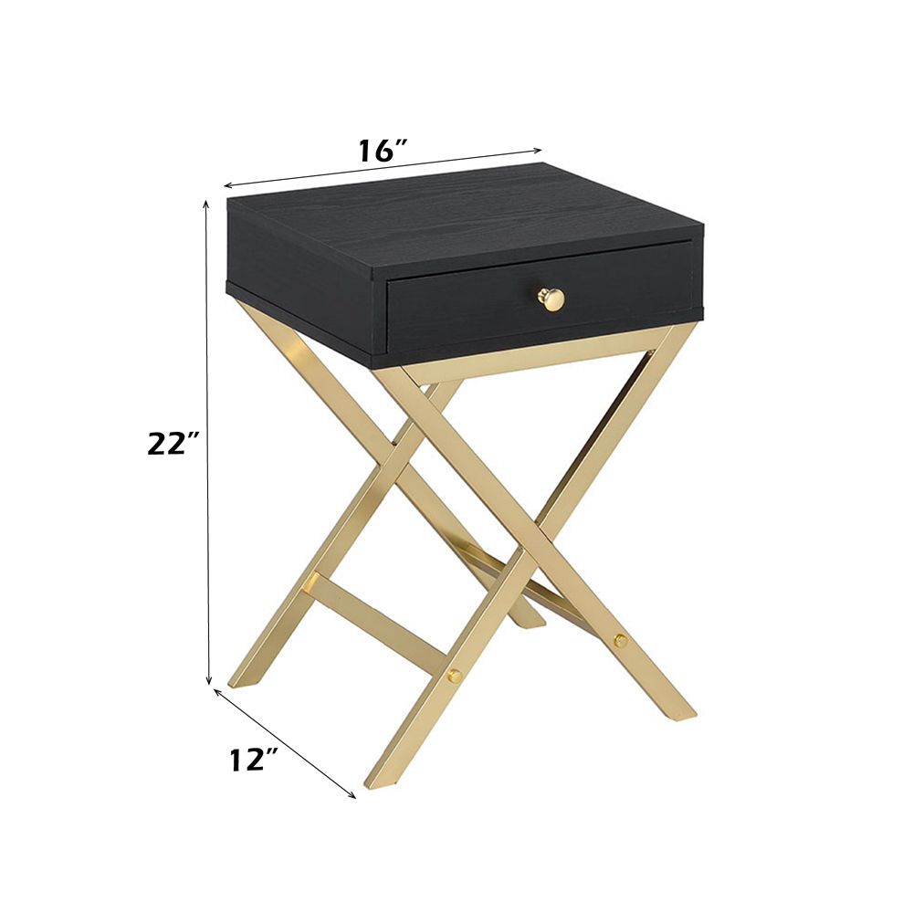 Coleen Accent Table – dimensions diagram