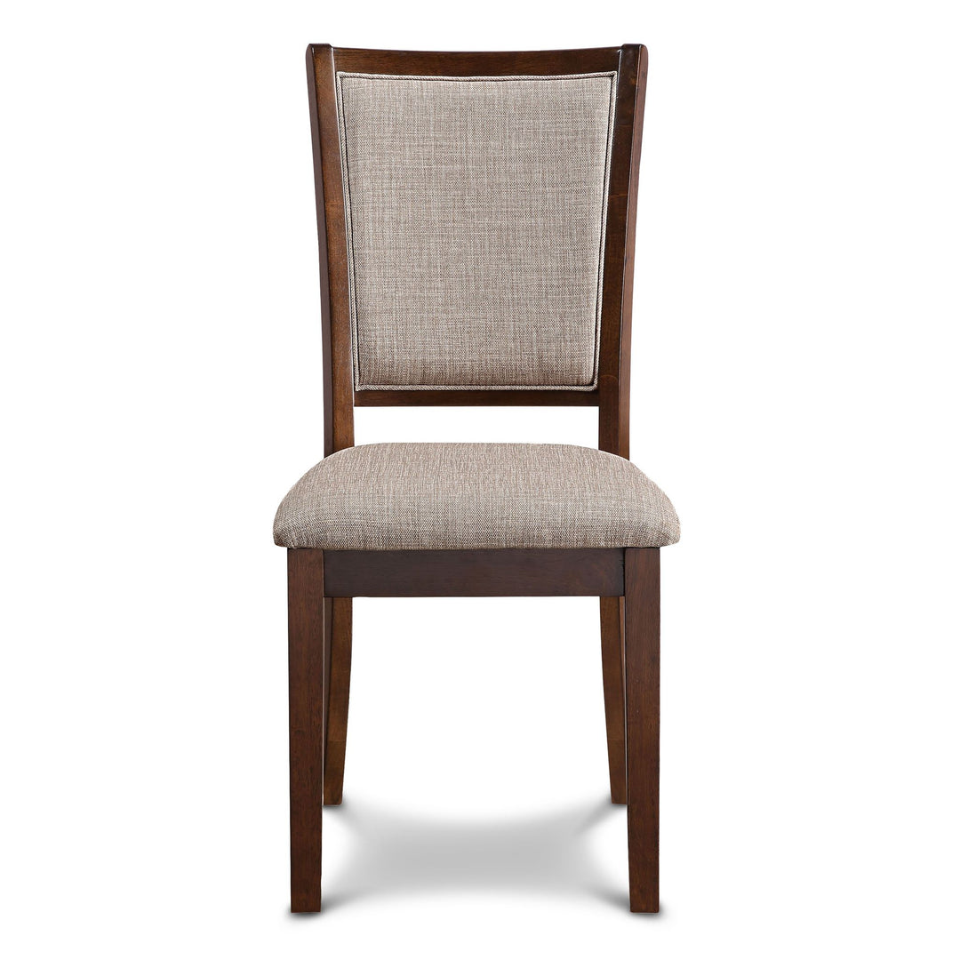 Amy Dining Chair (2/ctn)-Cherry