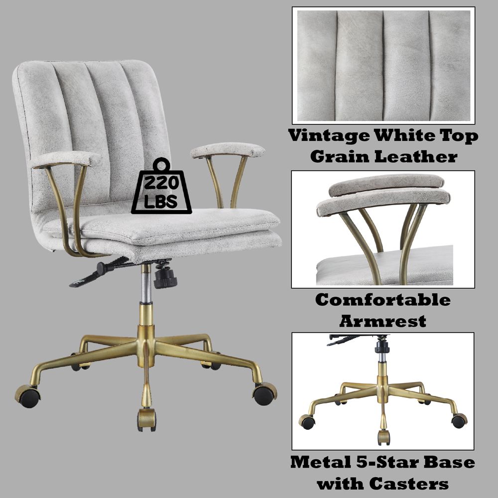 Damir Office Chair – features callout