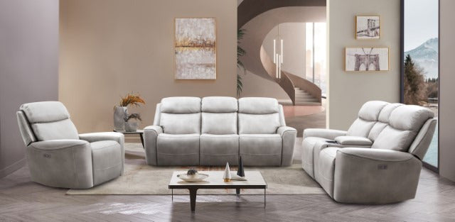 Artemia Power Sofa, Light Taupe - view 2