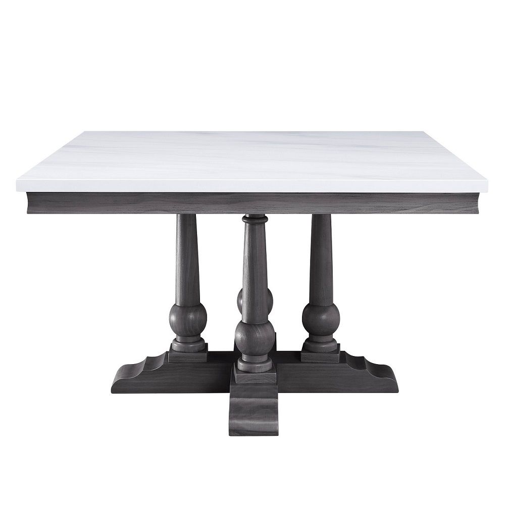 Yabeina Square Dining Table – view 3