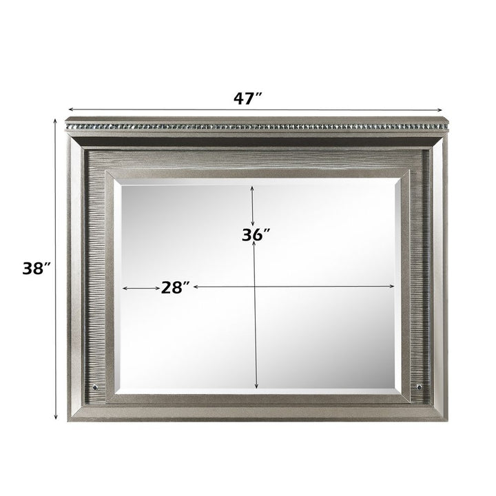 Sadie Mirror W/Led – dimensions diagram