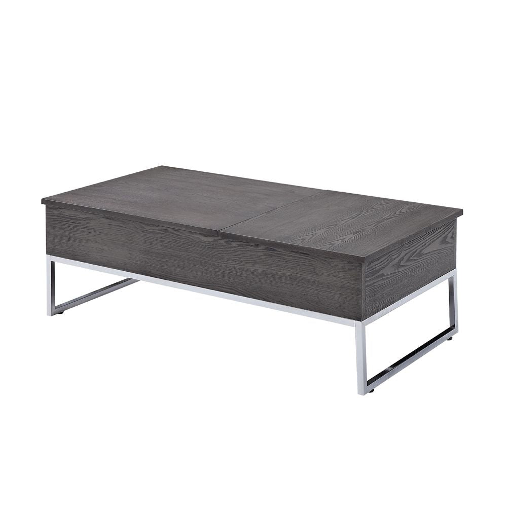 Iban Coffee Table W/Lift Top – view 2