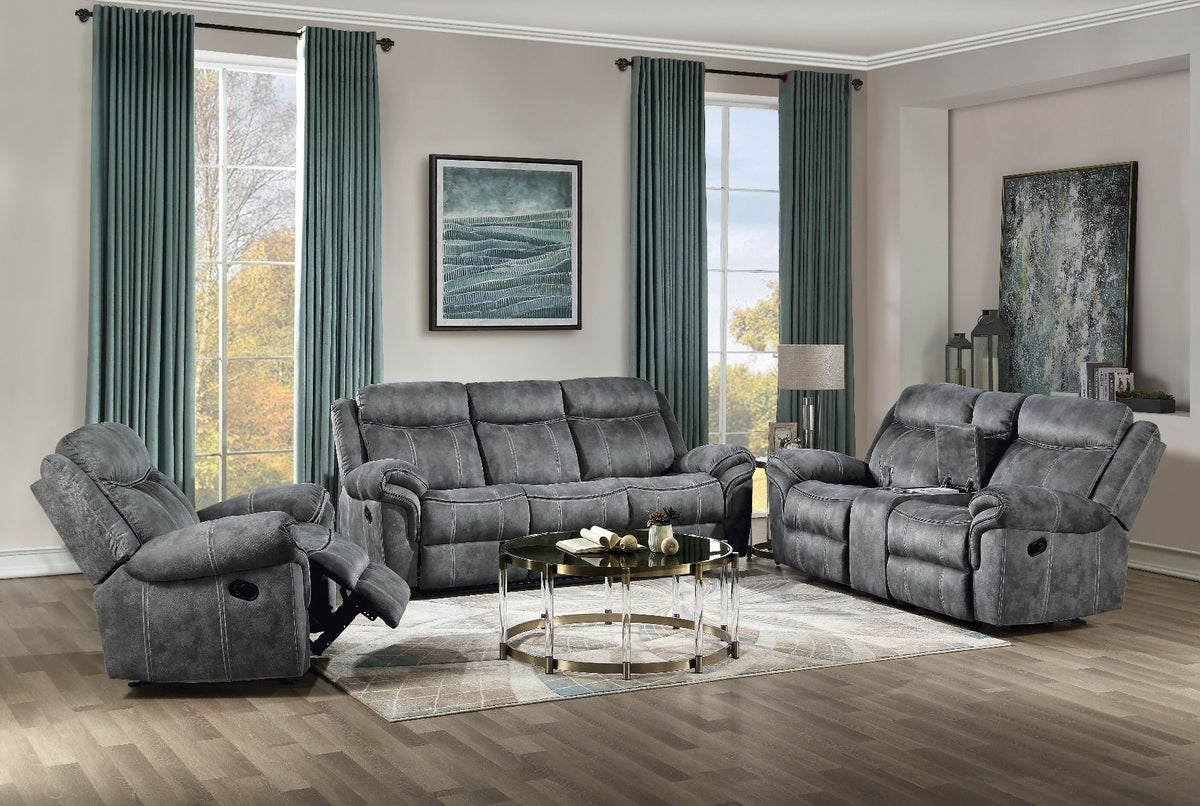 Zubaida Motion Sofa & Console with USB