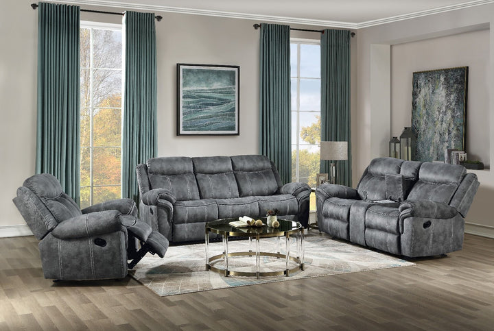 Zubaida Motion Sofa &amp; Console with USB