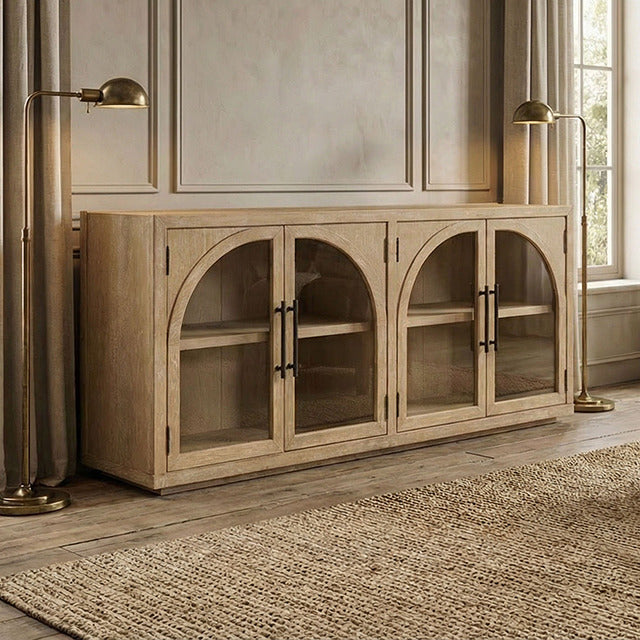 Clements Sideboard, Natural - view 2