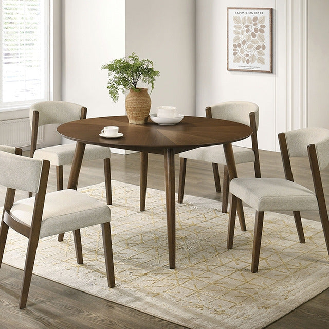 Raissa 5 Pc. Round Dining Table Set - view 3