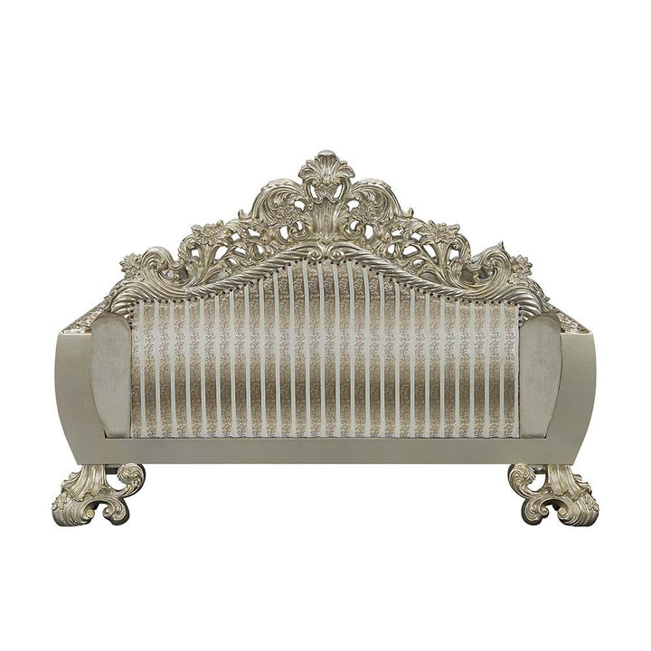 Sorina Loveseat with 5 Pillows