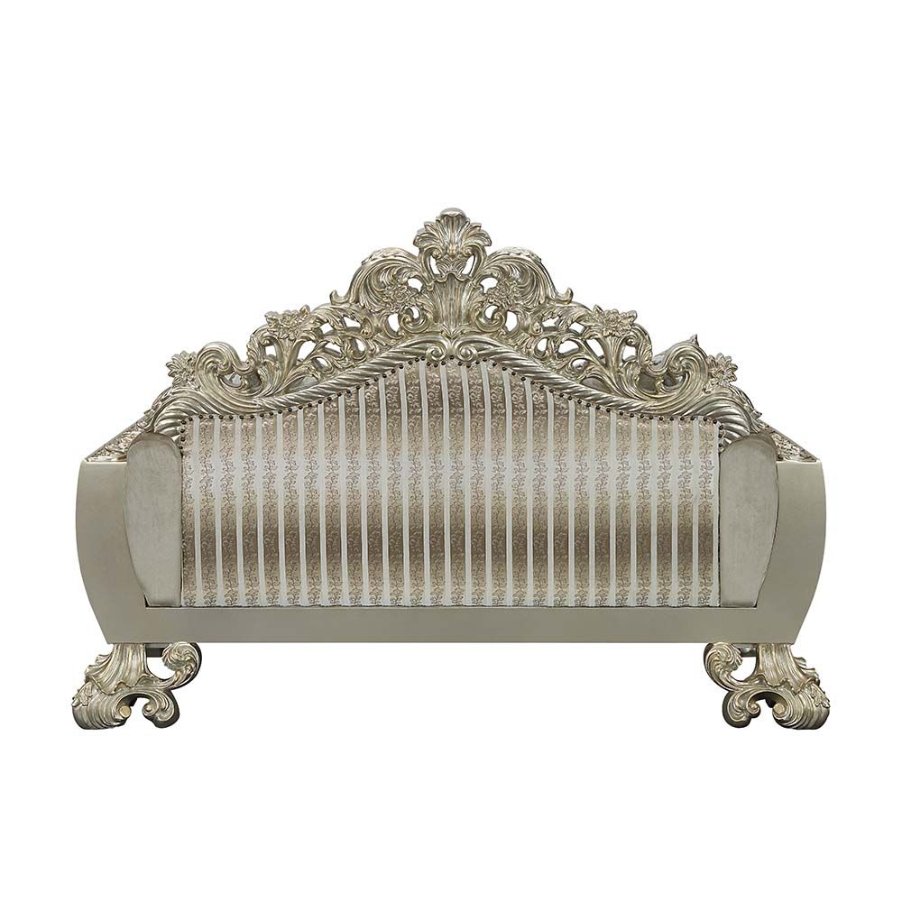 Sorina Loveseat with 5 Pillows