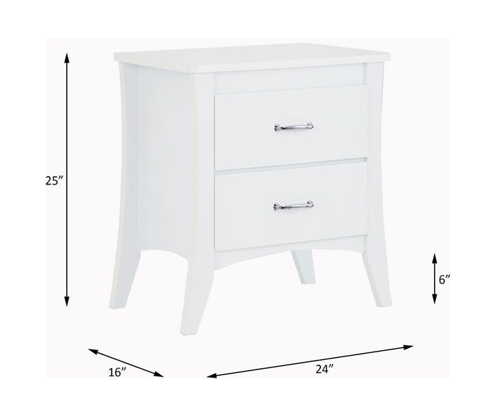 Babb Accent Table – line drawing