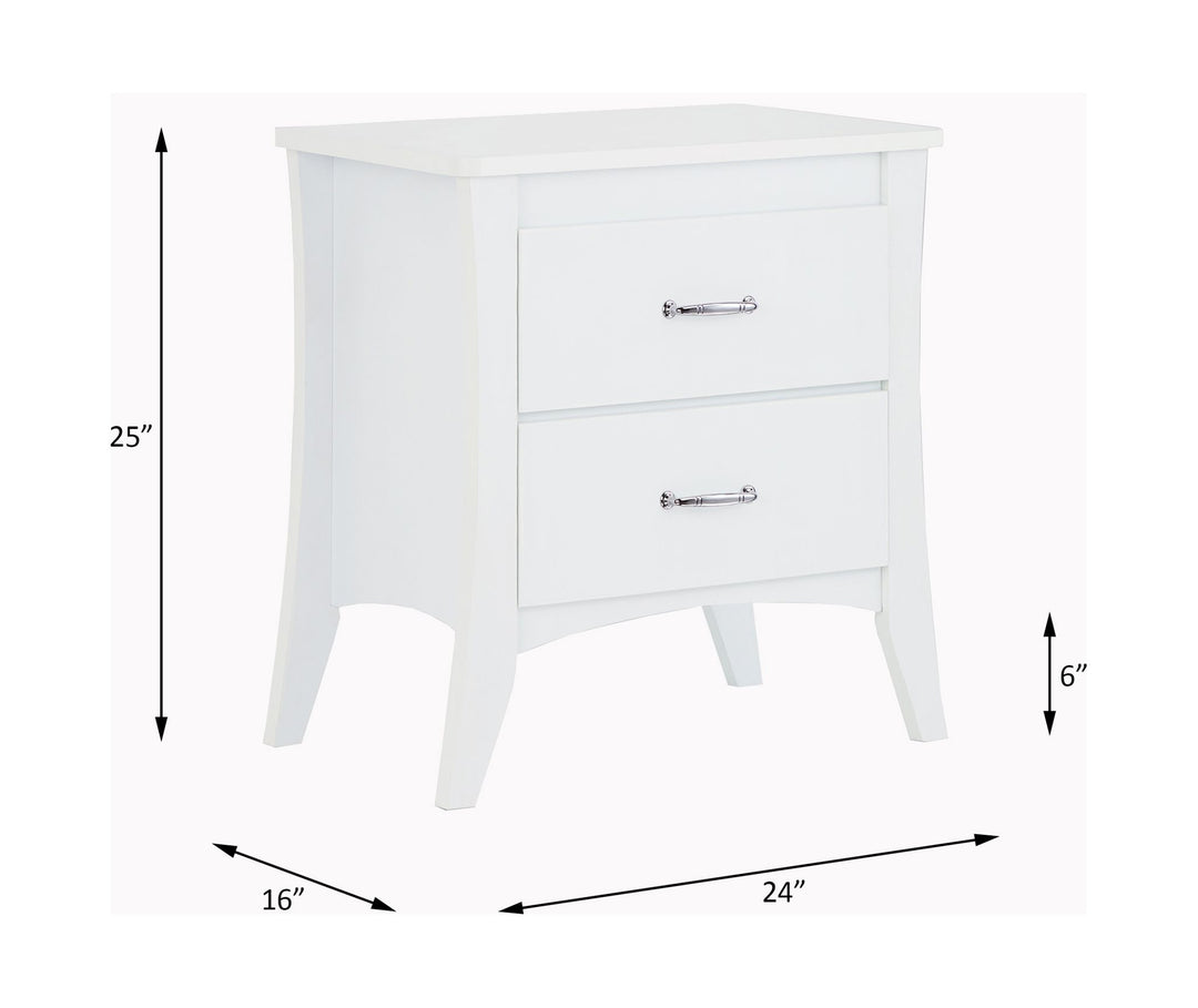 Babb Accent Table – line drawing
